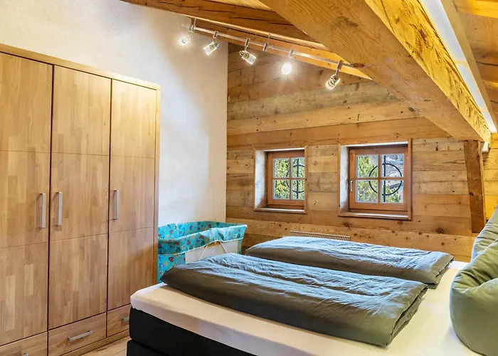 Apartament Kracherlemoos Seefeld w Tirolu